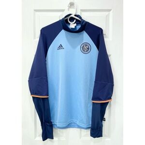 New York City FC training technical sweatshirt 2016/17 - Adidas